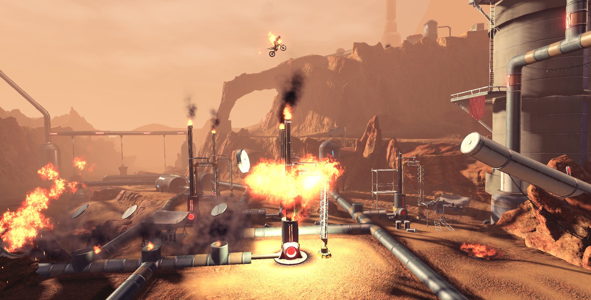 Скриншот из игры Trials Fusion: Rustlands - 5