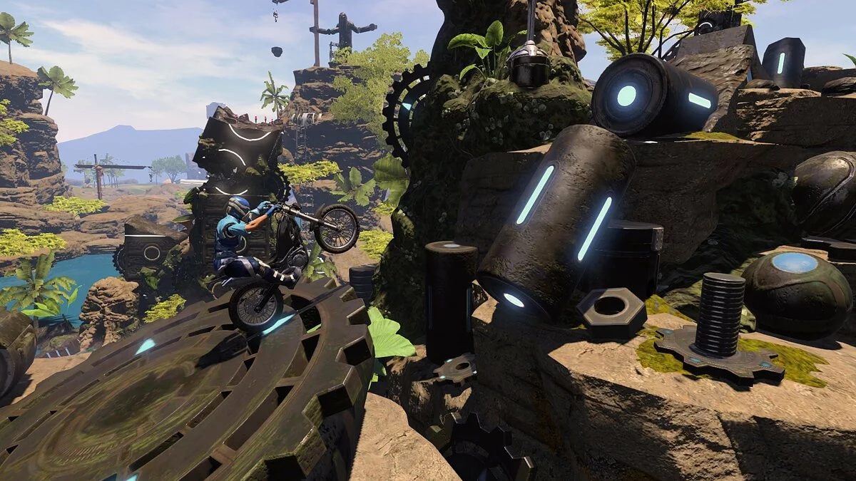 Скриншот из игры Trials Fusion: Welcome to the Abyss - 1