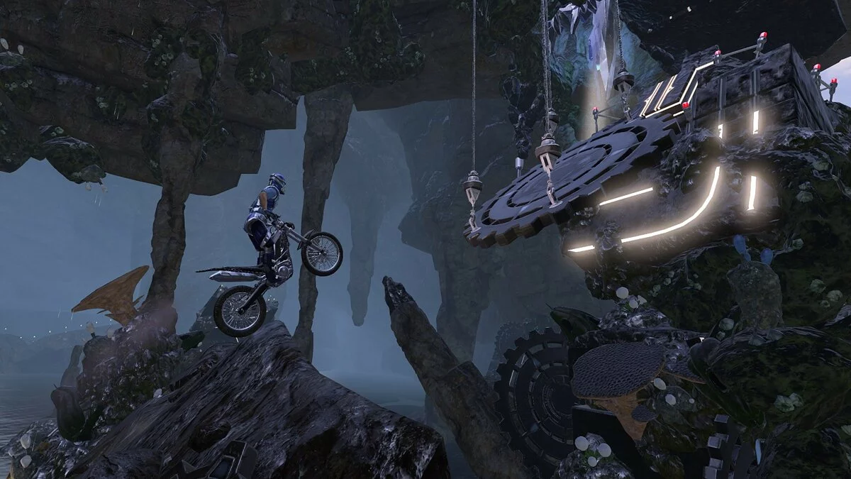 Скриншот из игры Trials Fusion: Welcome to the Abyss - 10