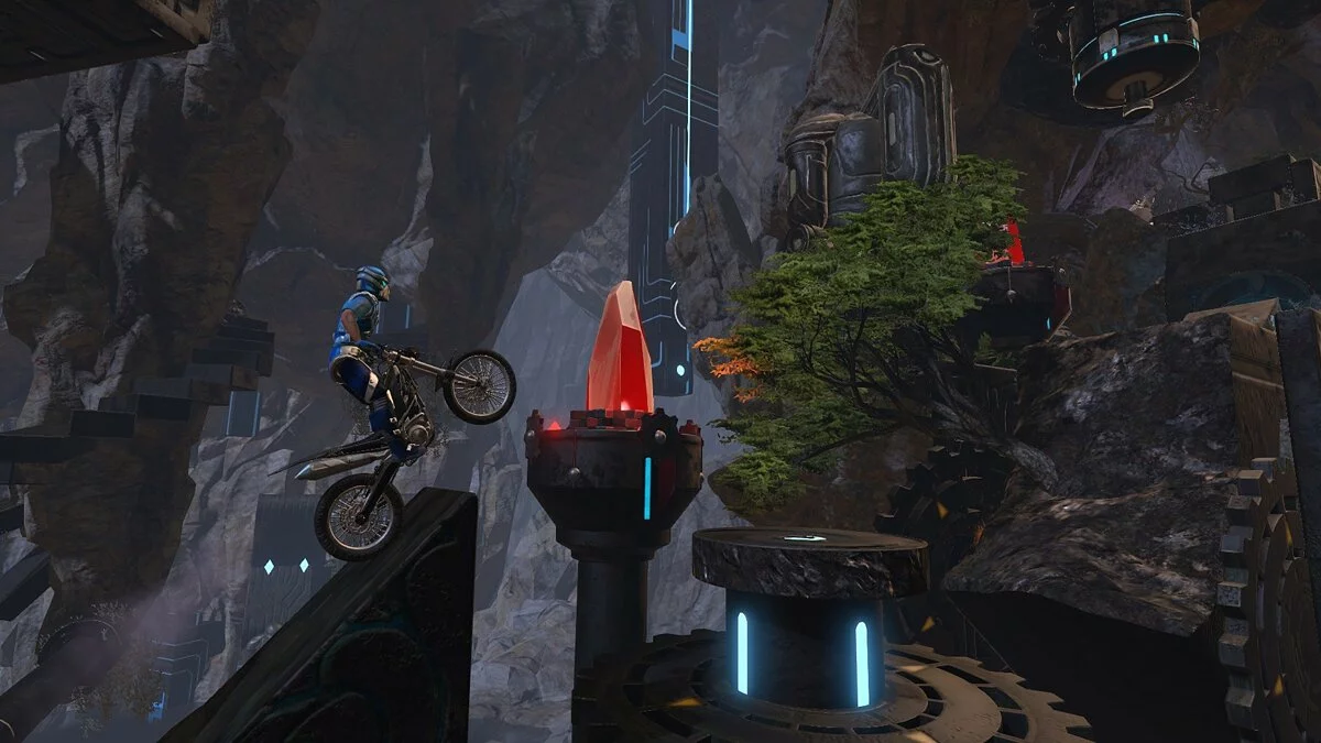 Скриншот из игры Trials Fusion: Welcome to the Abyss - 4