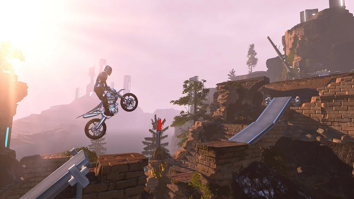 Скриншот из игры Trials Fusion: Welcome to the Abyss - 5