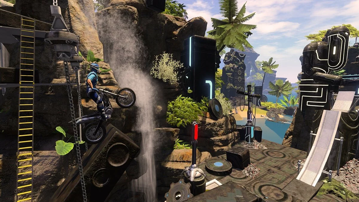 Скриншот из игры Trials Fusion: Welcome to the Abyss - 6