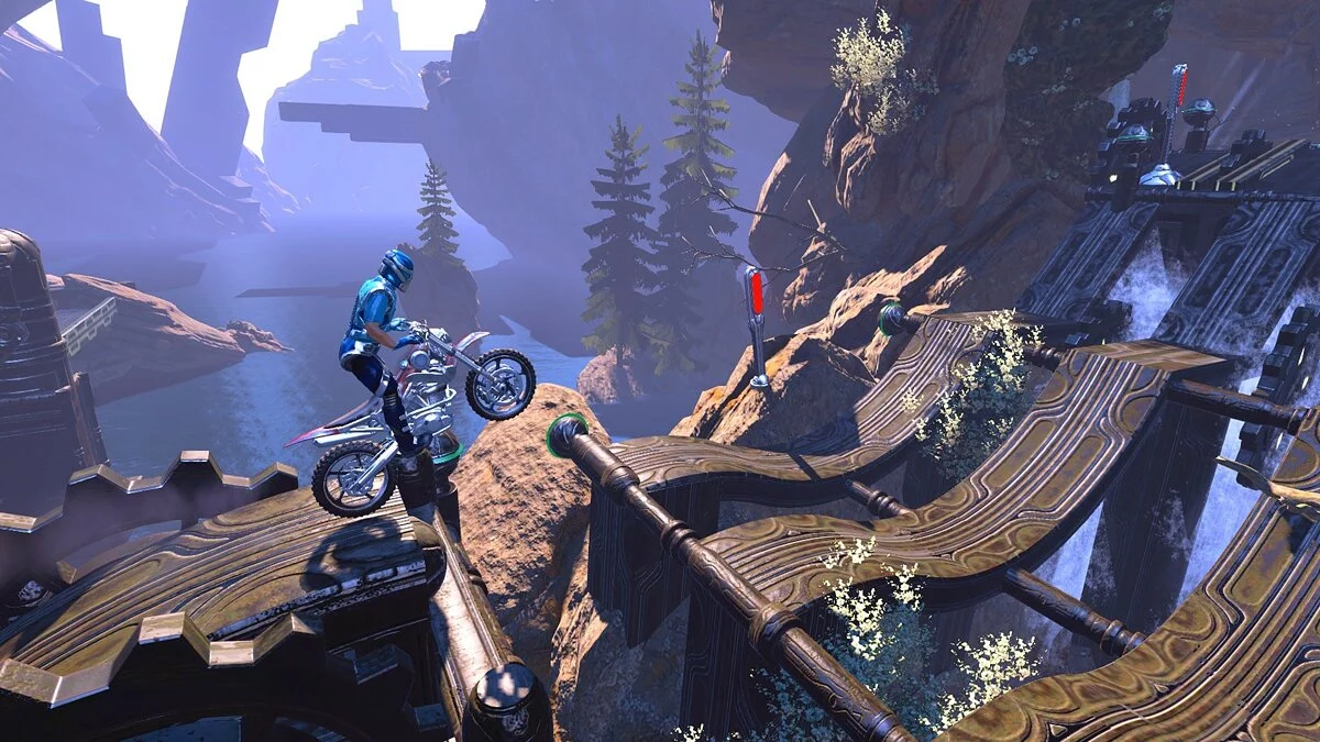 Скриншот из игры Trials Fusion: Welcome to the Abyss - 7