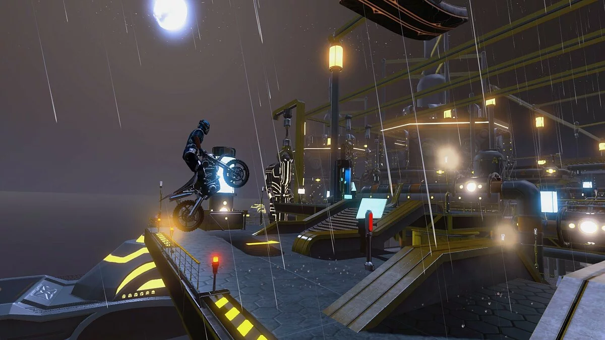 Скриншот из игры Trials Fusion: Welcome to the Abyss - 9