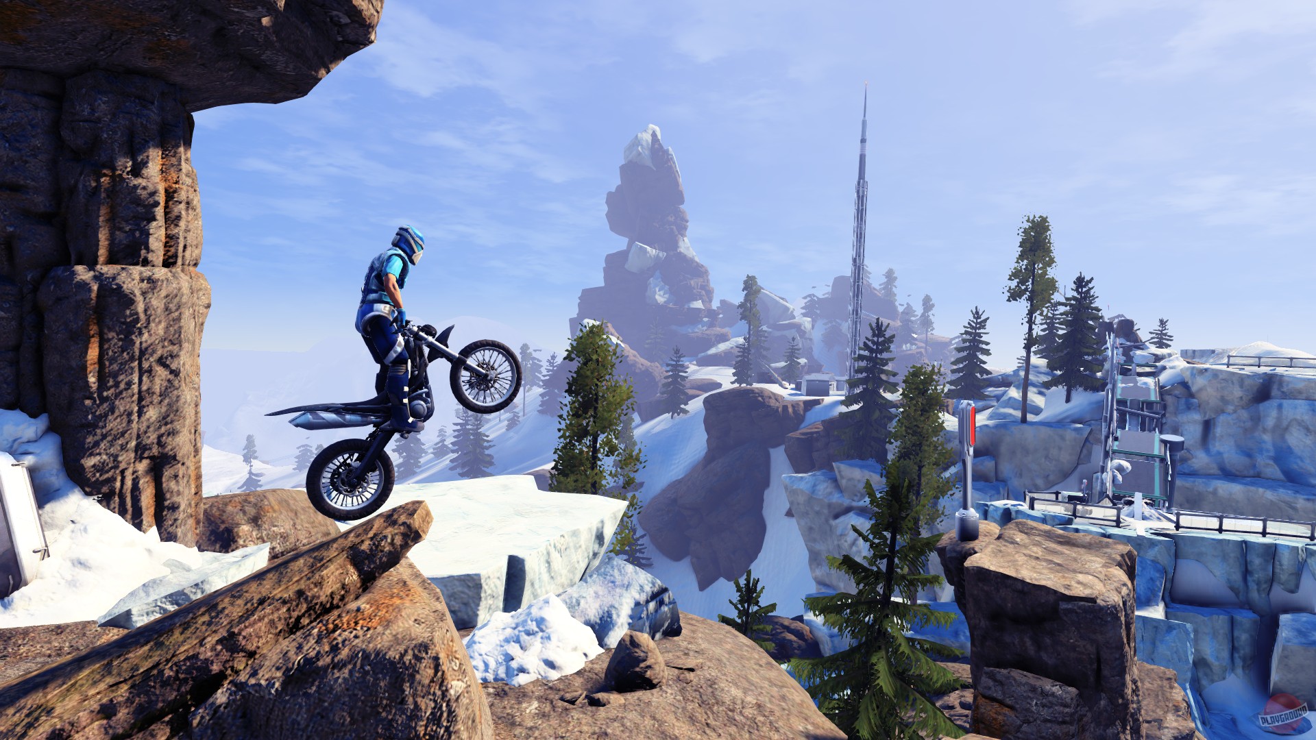 Скриншот из игры Trials Fusion - 25