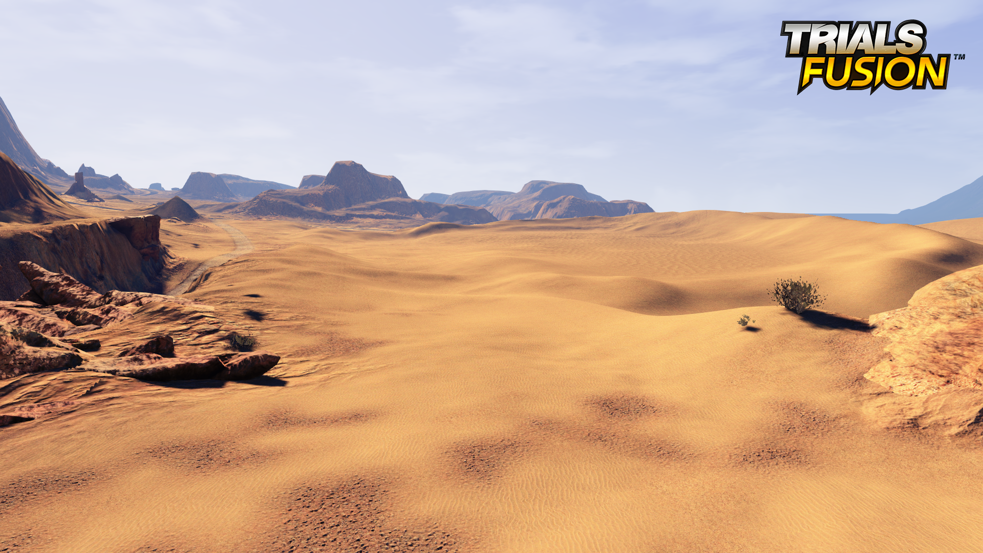 Скриншот из игры Trials Fusion - 8