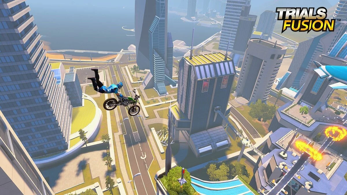 Скриншот из игры Trials Fusion - 44