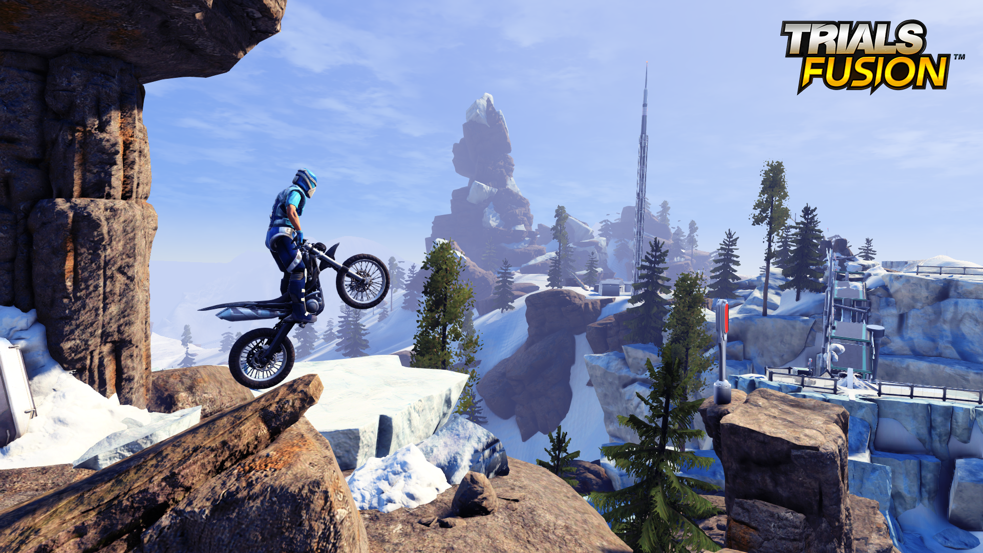 Скриншот из игры Trials Fusion - 68