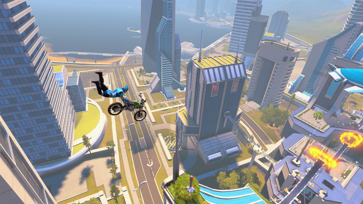 Скриншот из игры Trials Fusion - 13