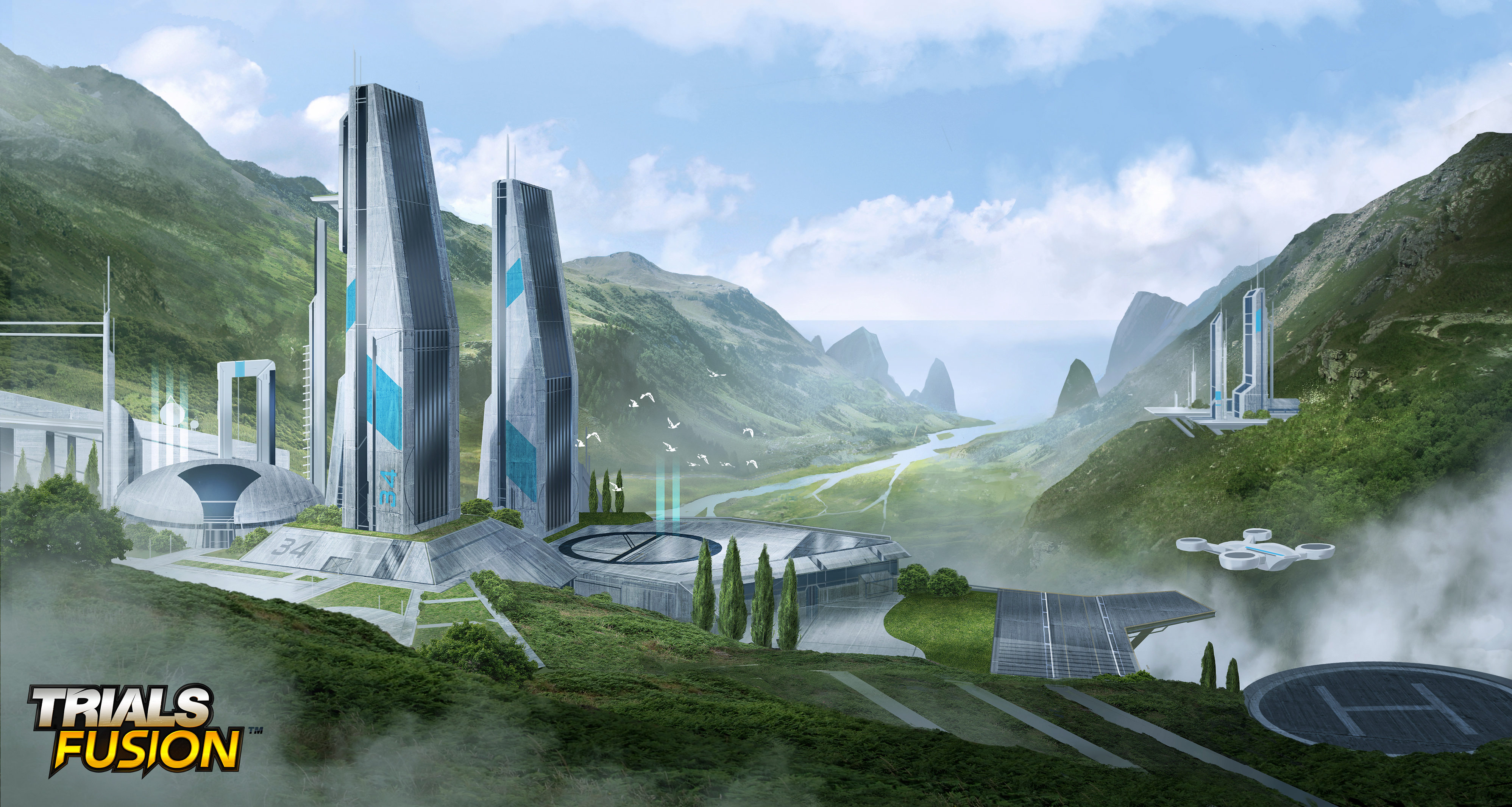 Скриншот из игры Trials Fusion - 54