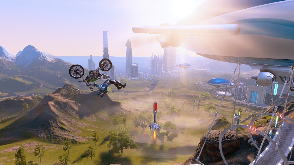 Скриншот из игры Trials Fusion - 64
