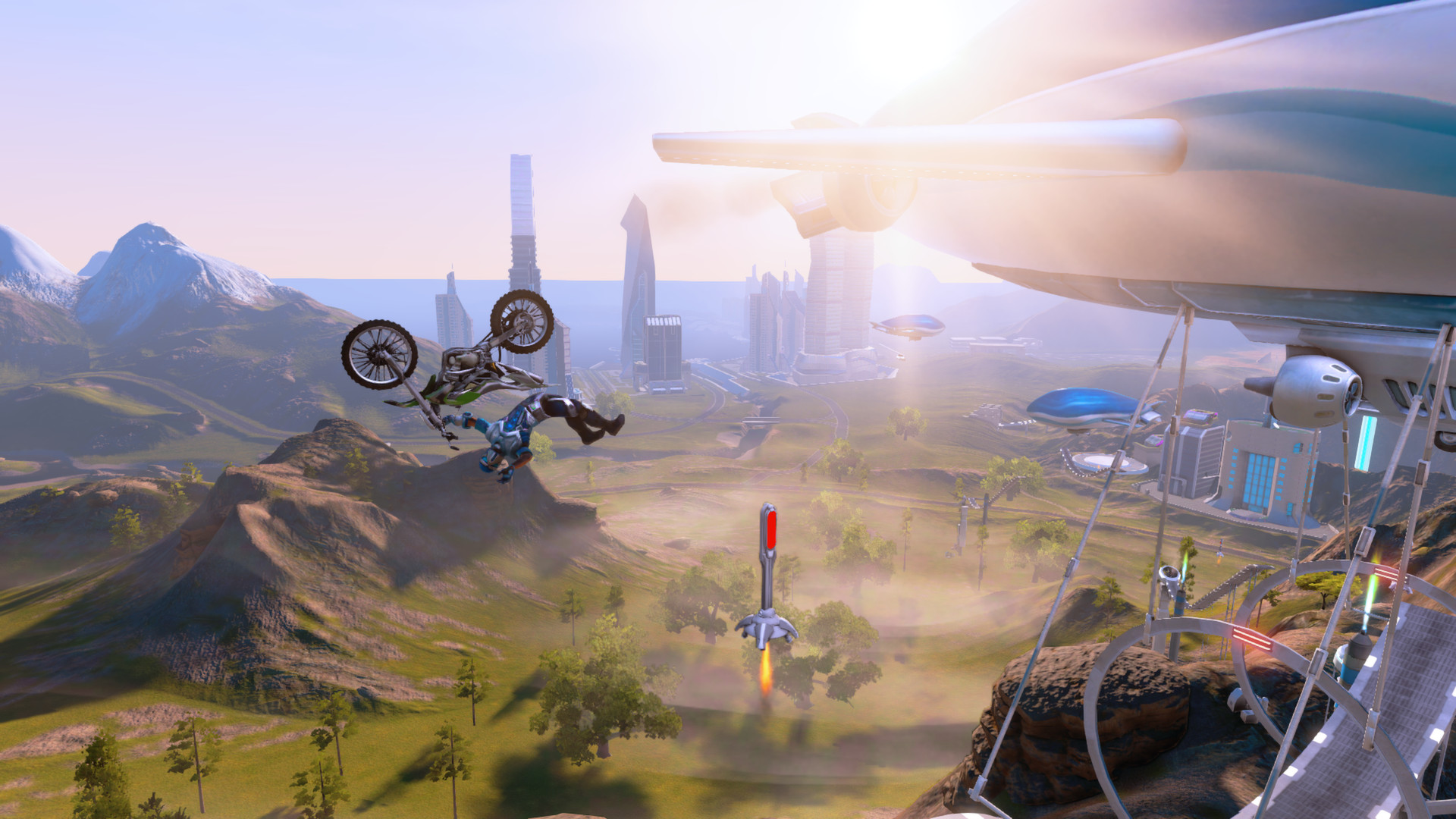 Скриншот из игры Trials Fusion - 65