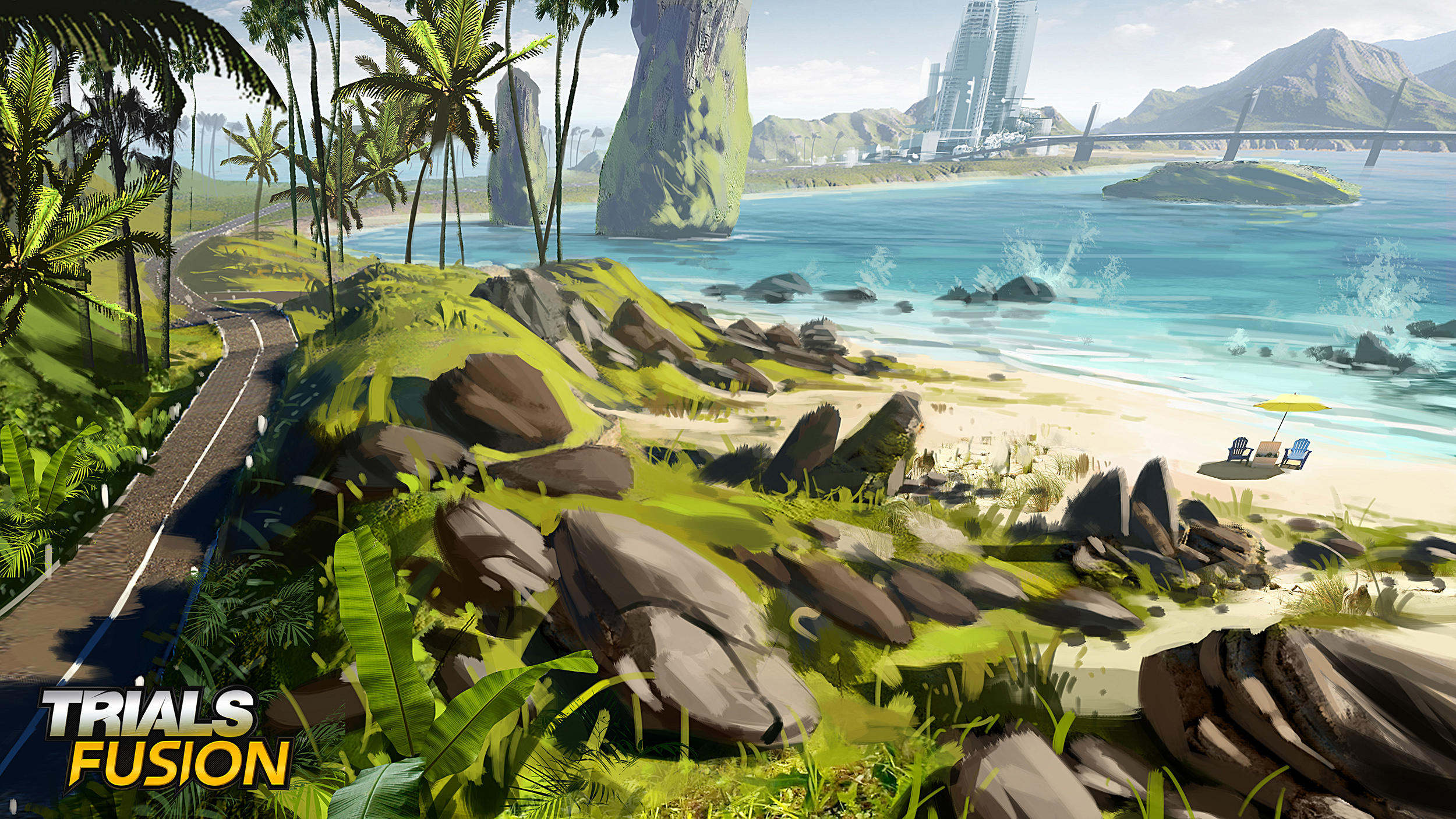 Скриншот из игры Trials Fusion - 56