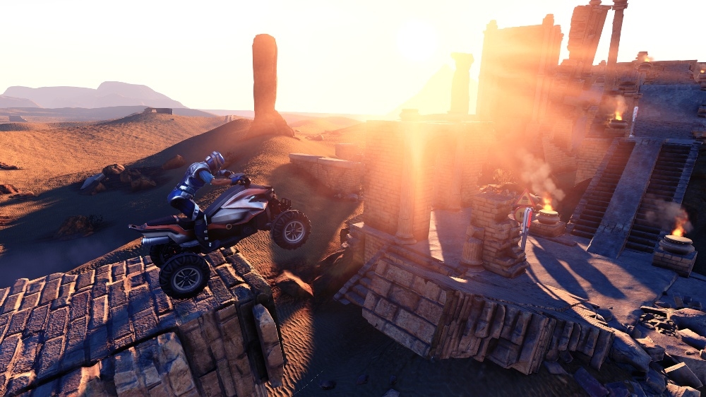 Скриншот из игры Trials Fusion - 86