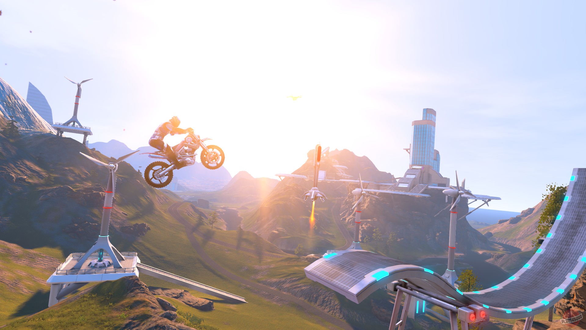 Скриншот из игры Trials Fusion - 34