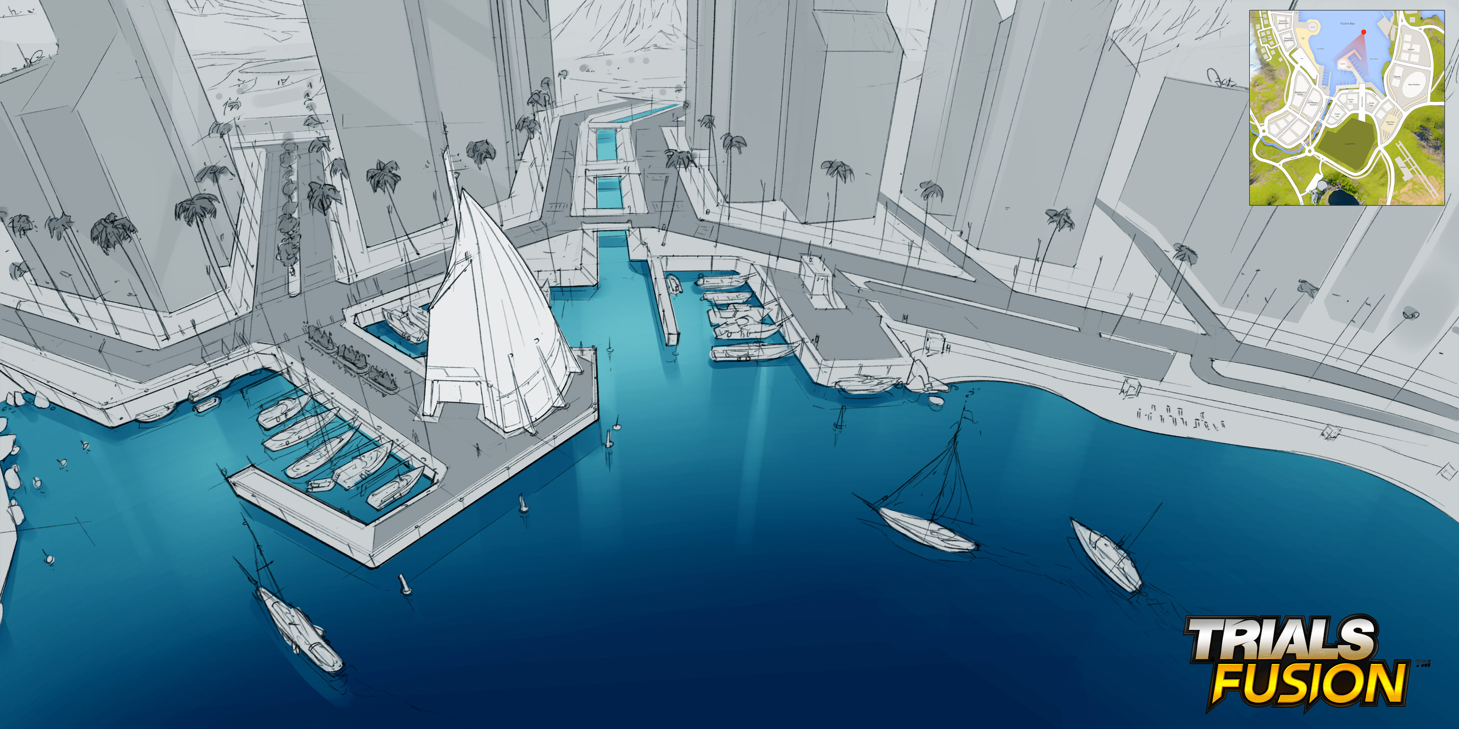 Скриншот из игры Trials Fusion - 36