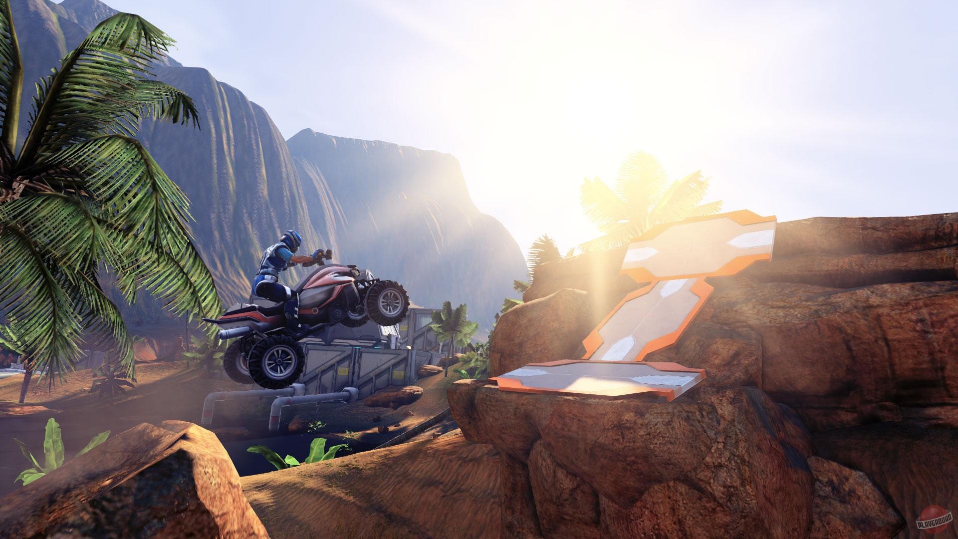 Скриншот из игры Trials Fusion - 28