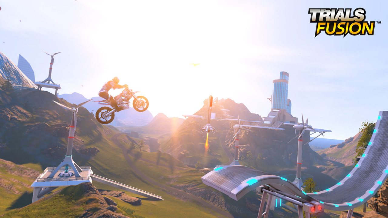 Скриншот из игры Trials Fusion - 43