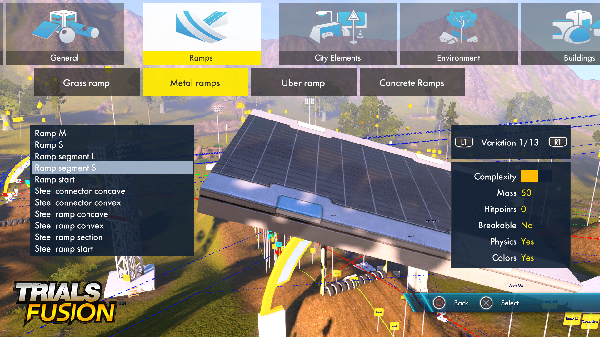 Скриншот из игры Trials Fusion - 27