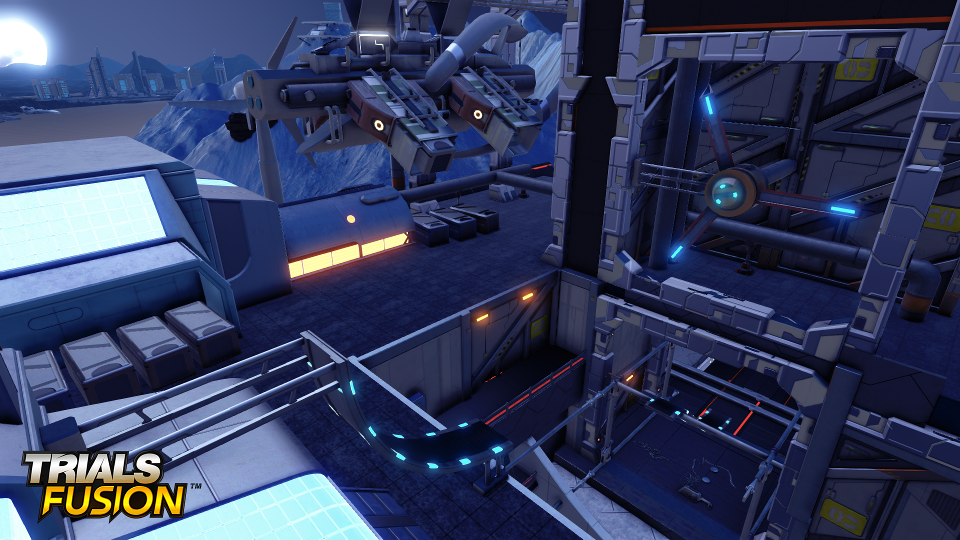 Скриншот из игры Trials Fusion - 70