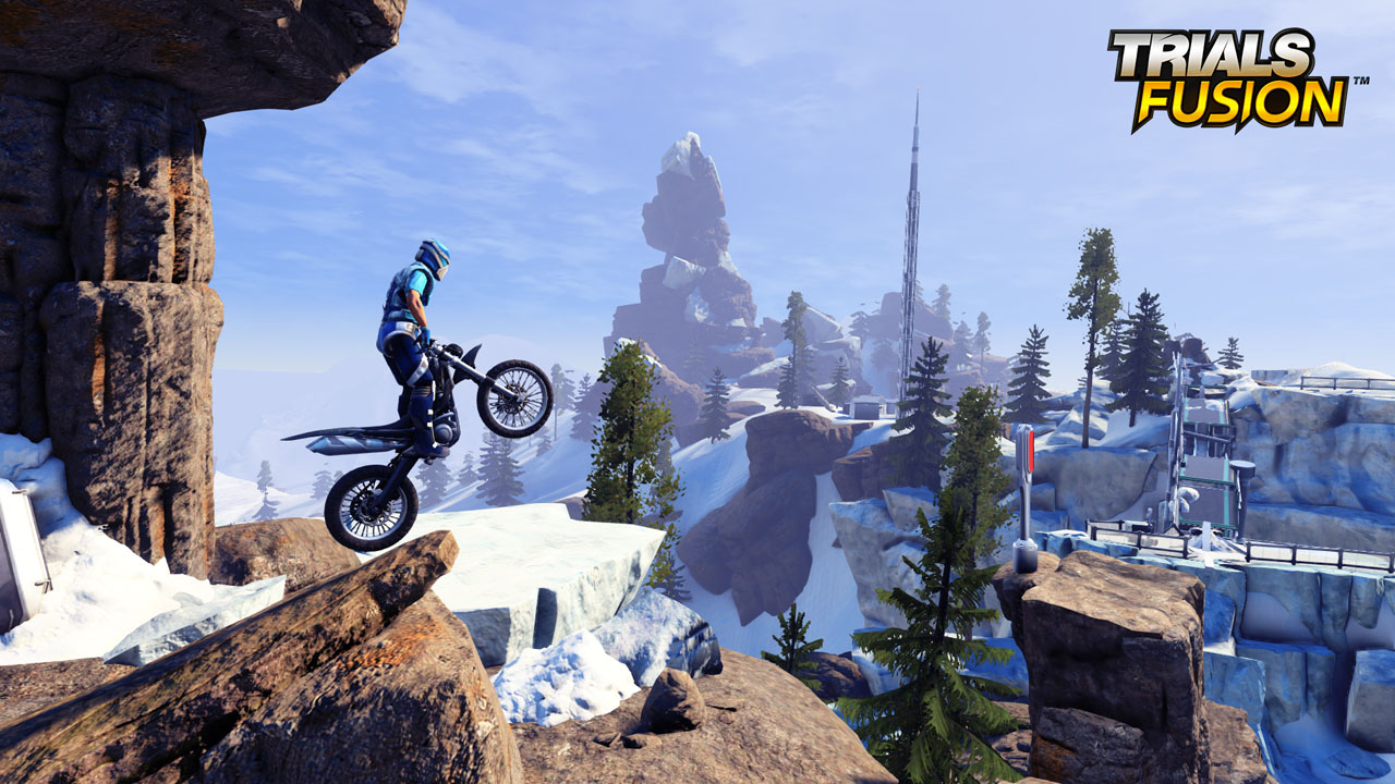 Скриншот из игры Trials Fusion - 89