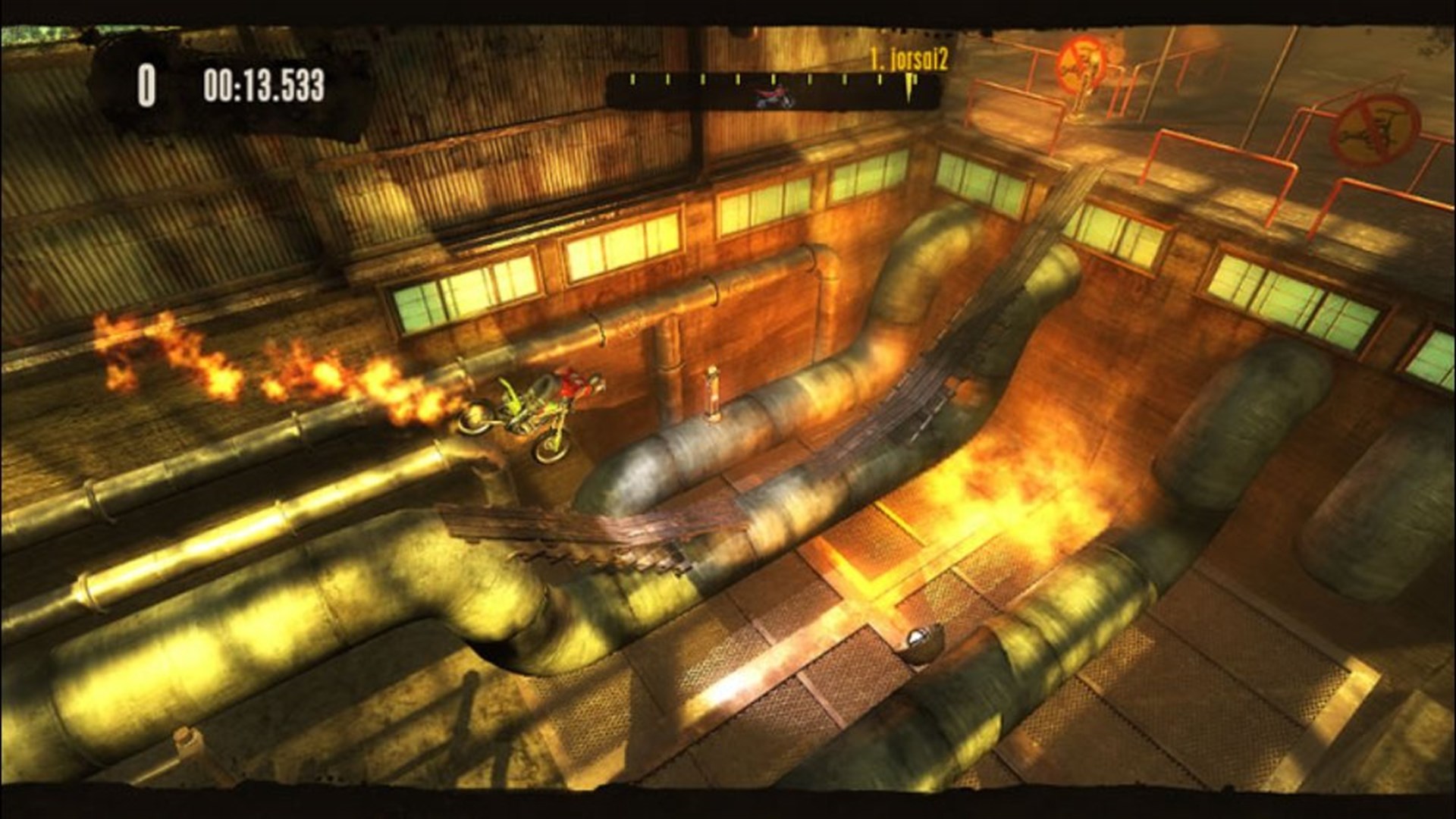 Скриншот из игры Trials HD - 17