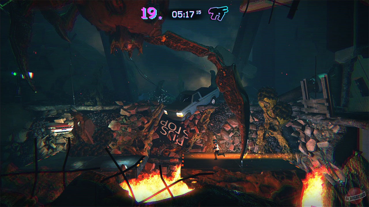 Скриншот из игры Trials of the Blood Dragon - 22