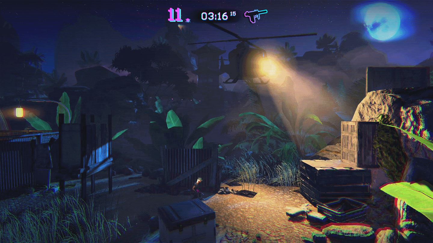 Скриншот из игры Trials of the Blood Dragon - 51