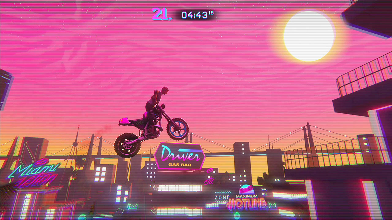 Скриншот из игры Trials of the Blood Dragon - 39