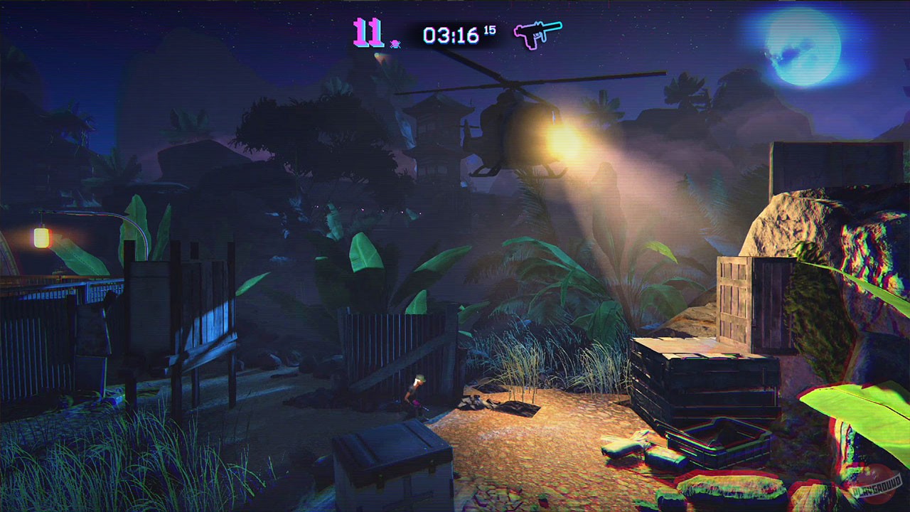 Скриншот из игры Trials of the Blood Dragon - 40