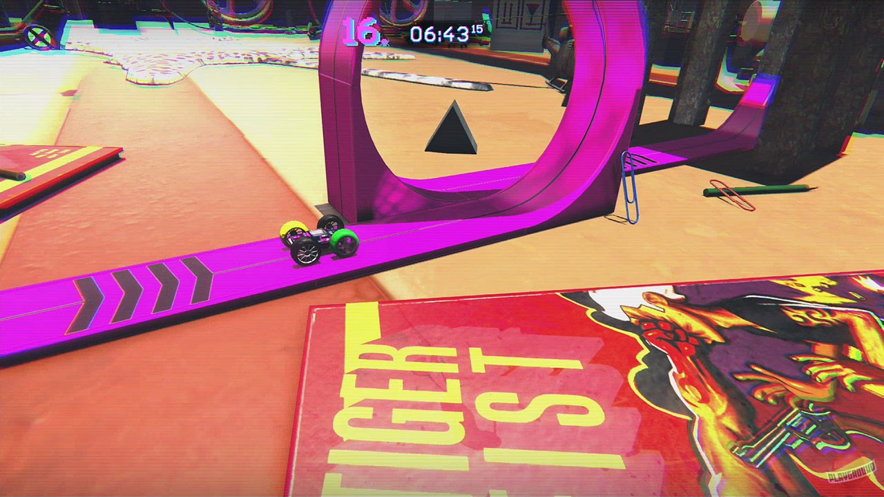 Скриншот из игры Trials of the Blood Dragon - 13