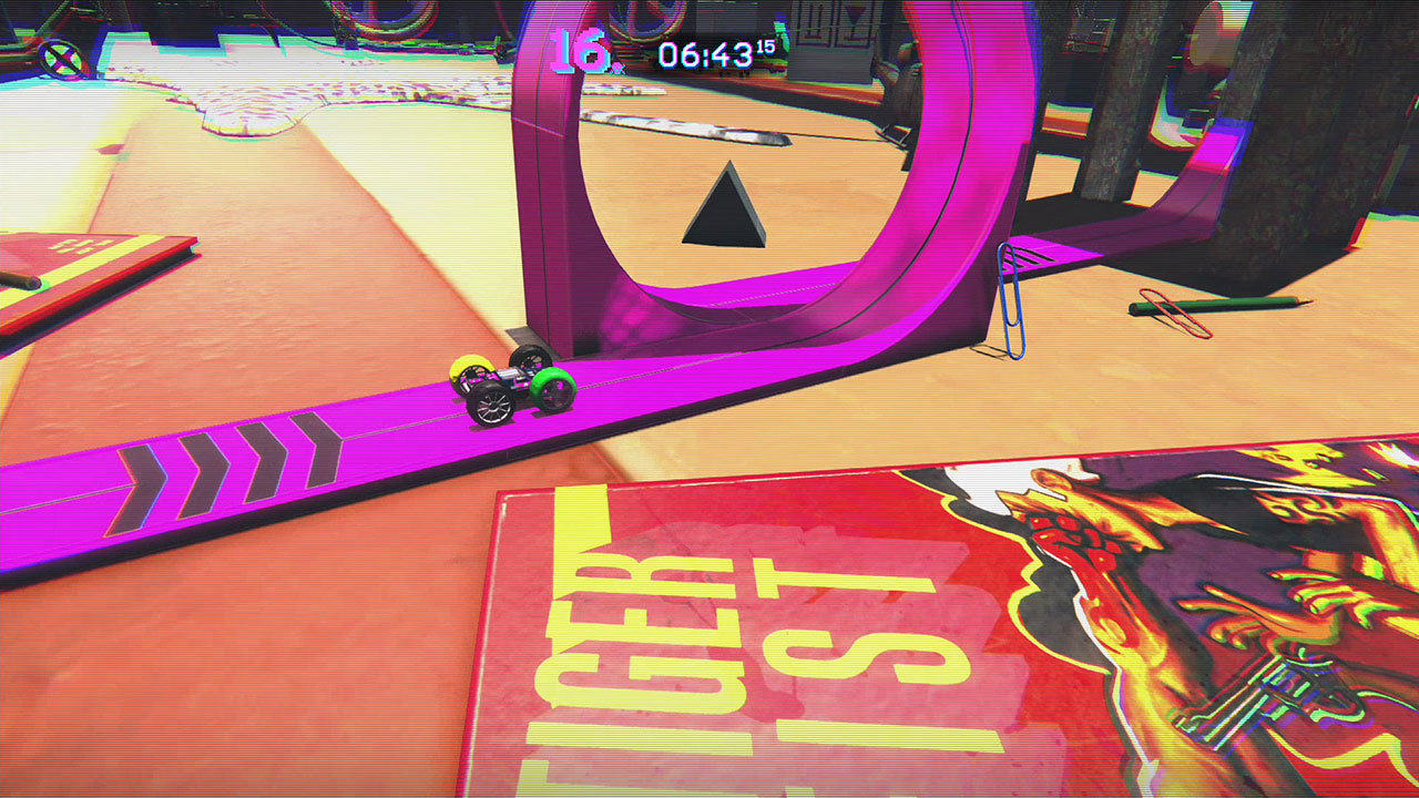 Скриншот из игры Trials of the Blood Dragon - 45