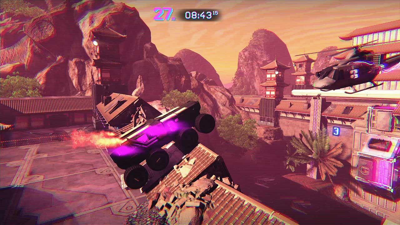 Скриншот из игры Trials of the Blood Dragon - 29