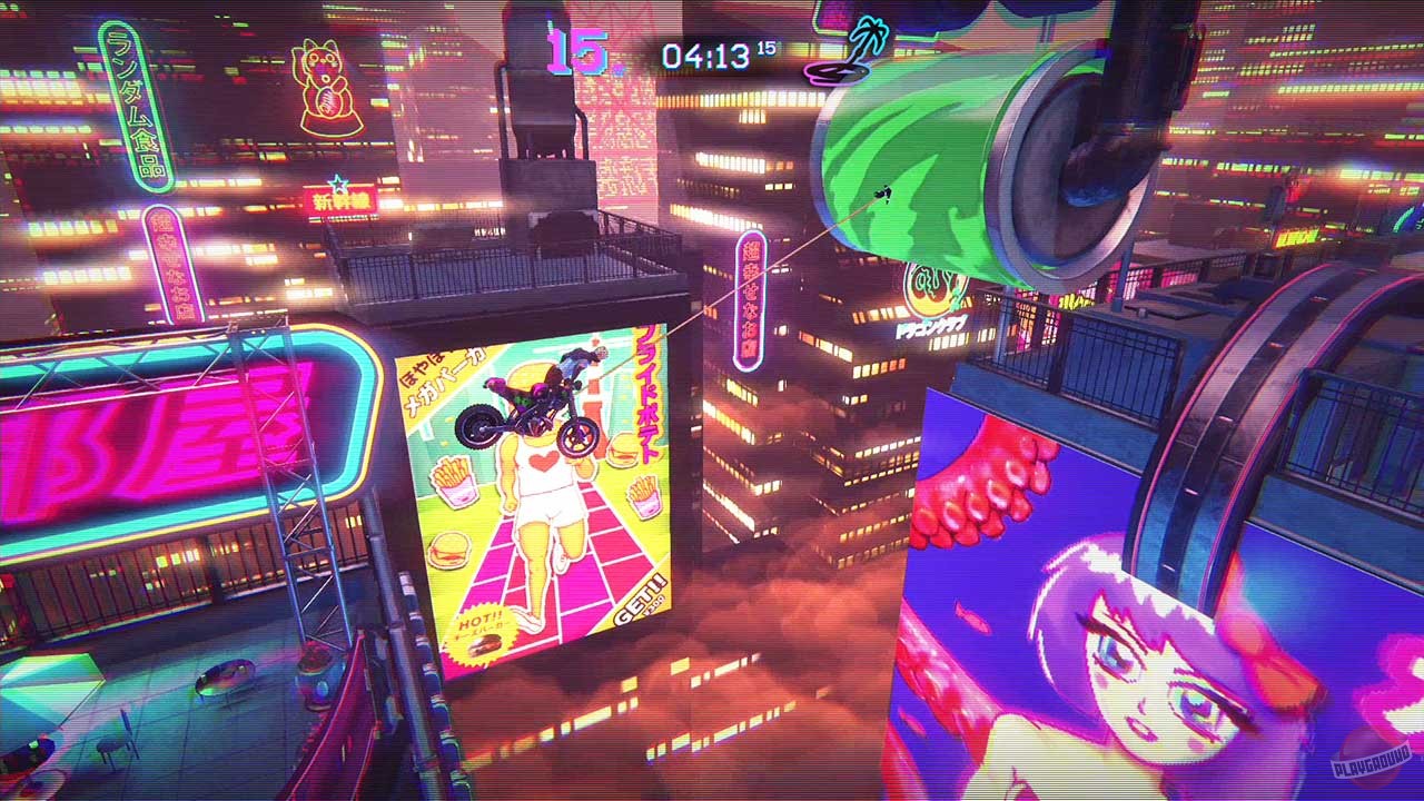 Скриншот из игры Trials of the Blood Dragon - 33