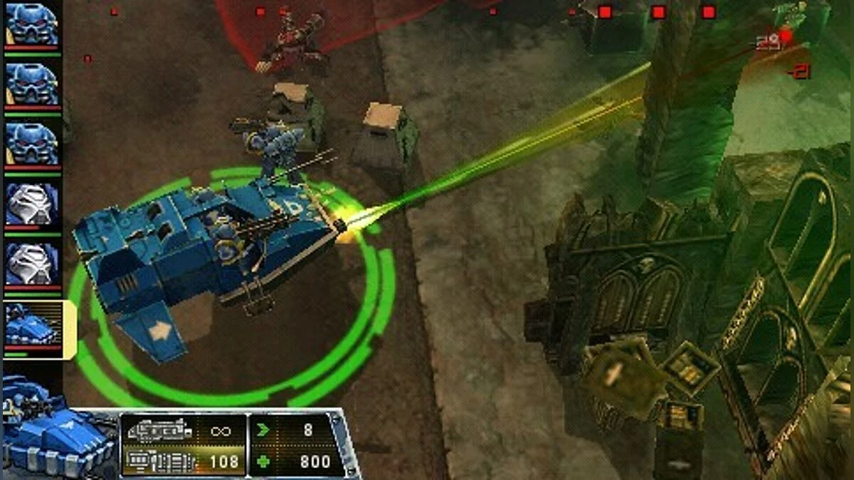 Скриншот из игры Warhammer 40,000: Squad Command - 14