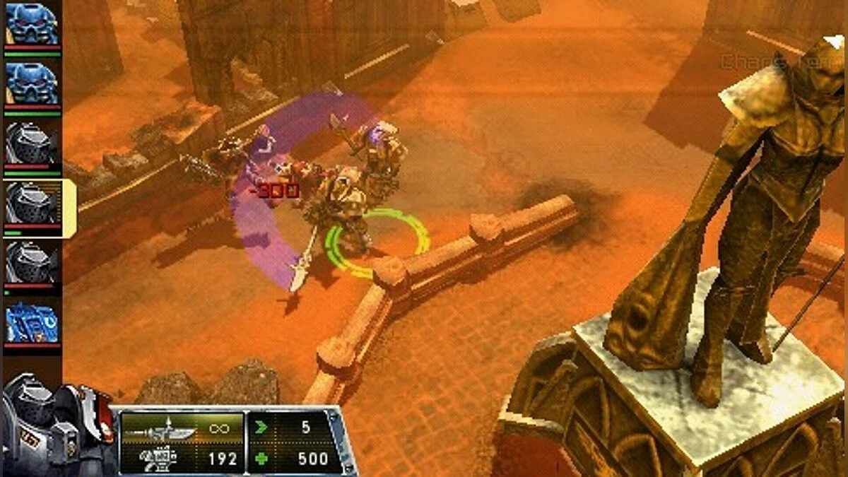 Скриншот из игры Warhammer 40,000: Squad Command - 6