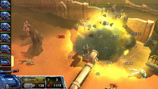 Скриншот из игры Warhammer 40,000: Squad Command - 3