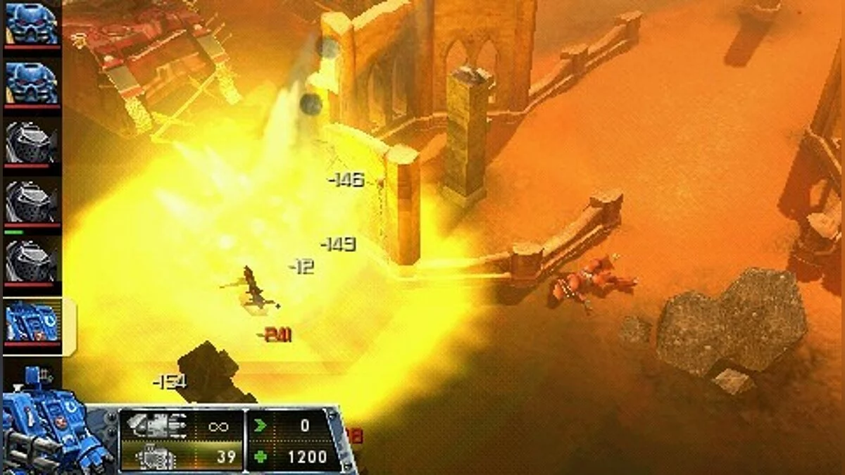 Скриншот из игры Warhammer 40,000: Squad Command - 12