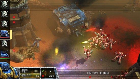 Скриншот из игры Warhammer 40,000: Squad Command - 10