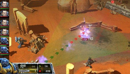 Скриншот из игры Warhammer 40,000: Squad Command - 5