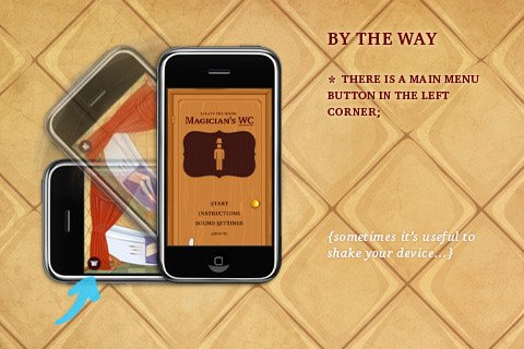 Скриншот из игры Escape the Room: Magician's WC - 4