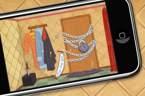 Скриншот из игры Escape the Room: Magician's WC - 1