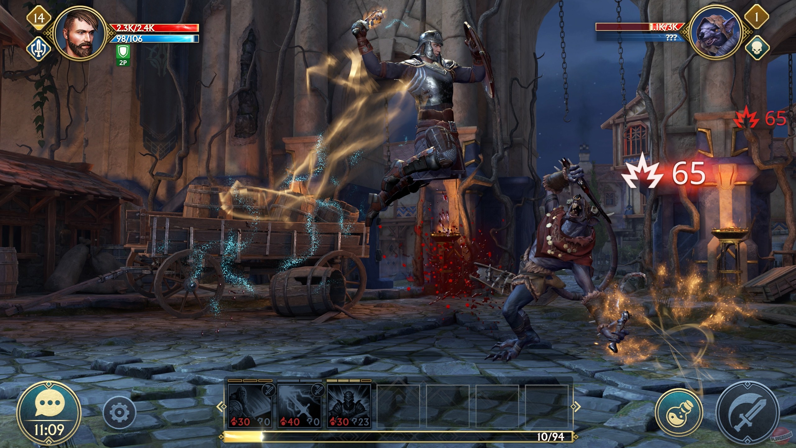 Скриншот из игры Broken Sun - 7