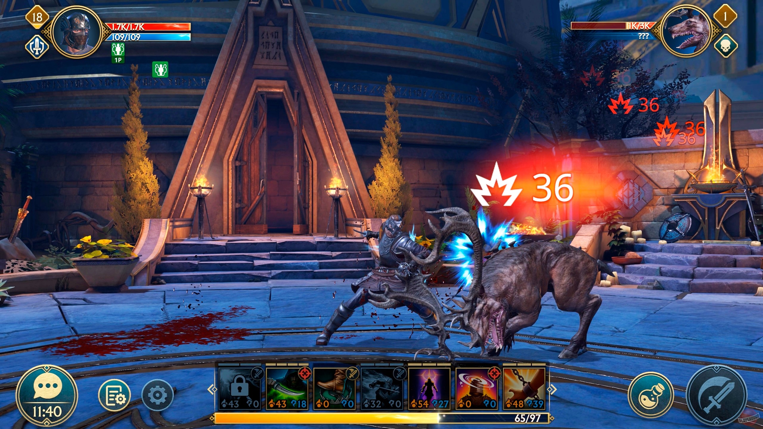 Скриншот из игры Broken Sun - 6