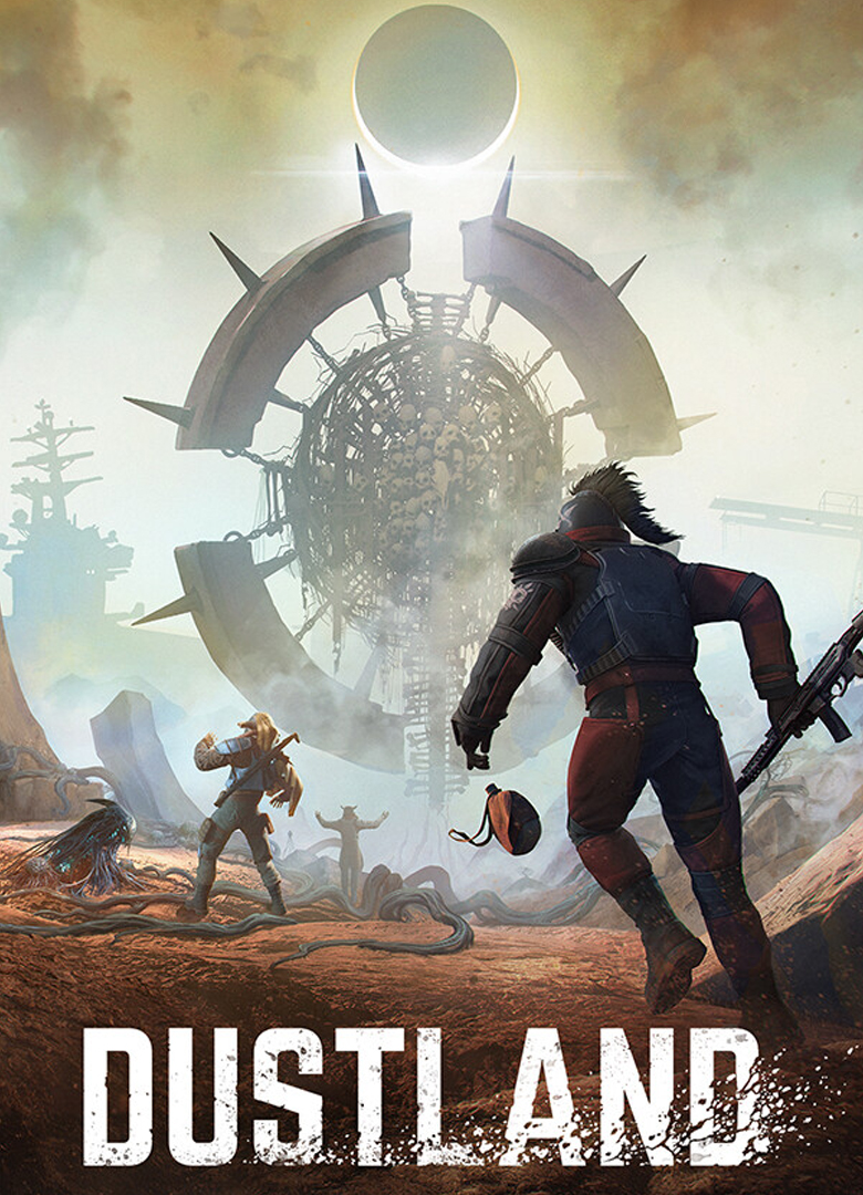 Обложка игры Dustland