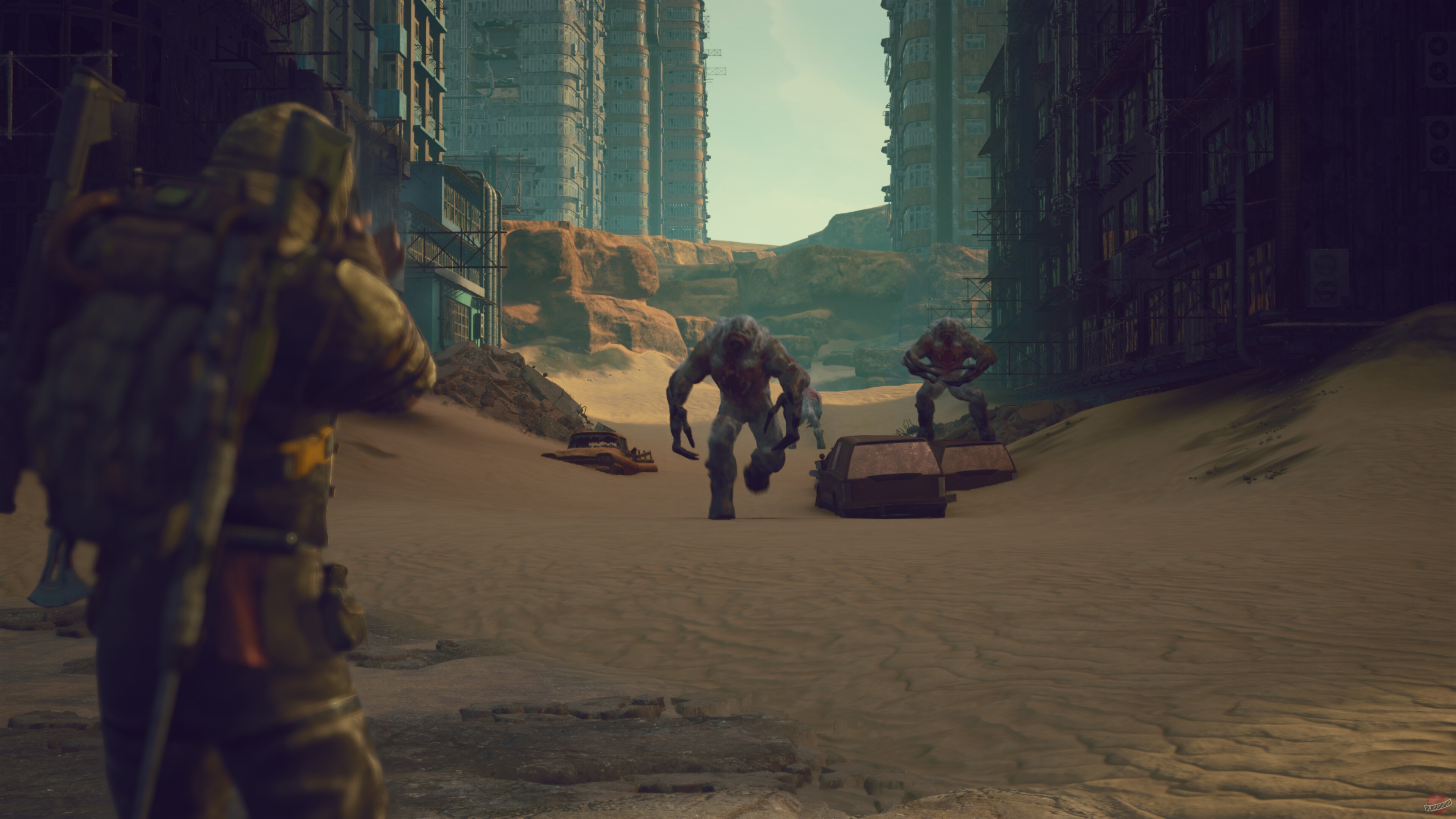 Скриншот из игры Dustland - 12