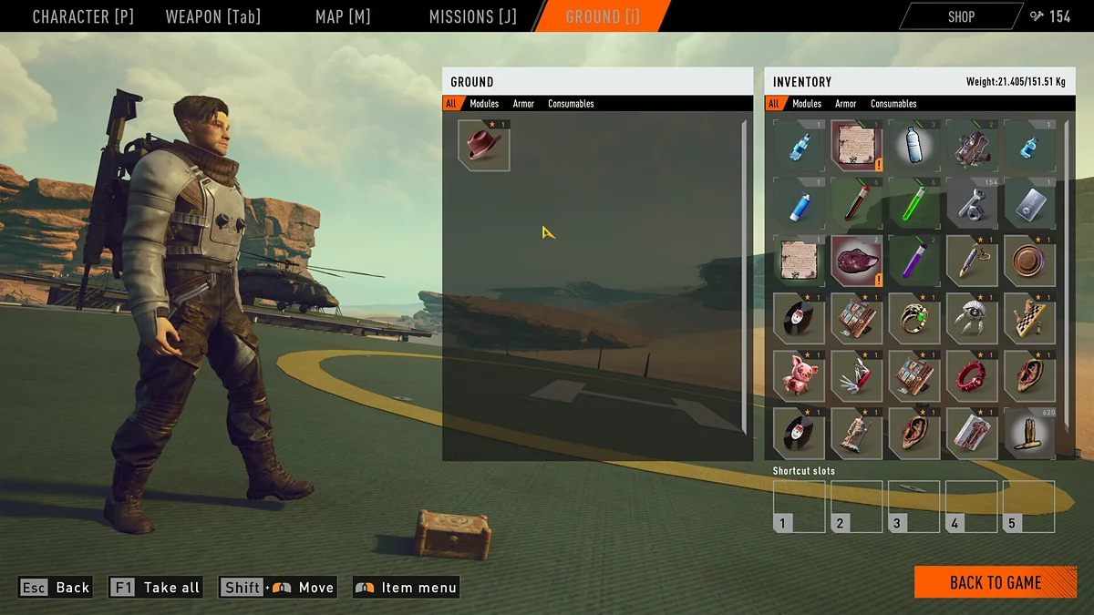 Скриншот из игры Dustland - 8