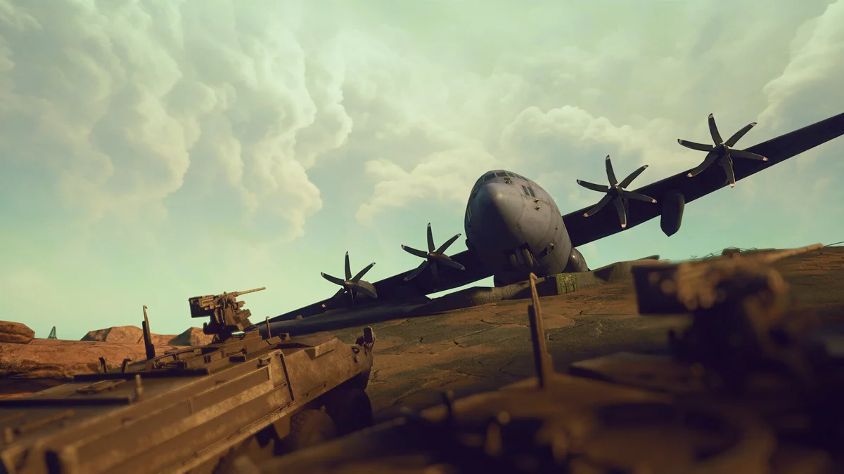 Скриншот из игры Dustland - 4