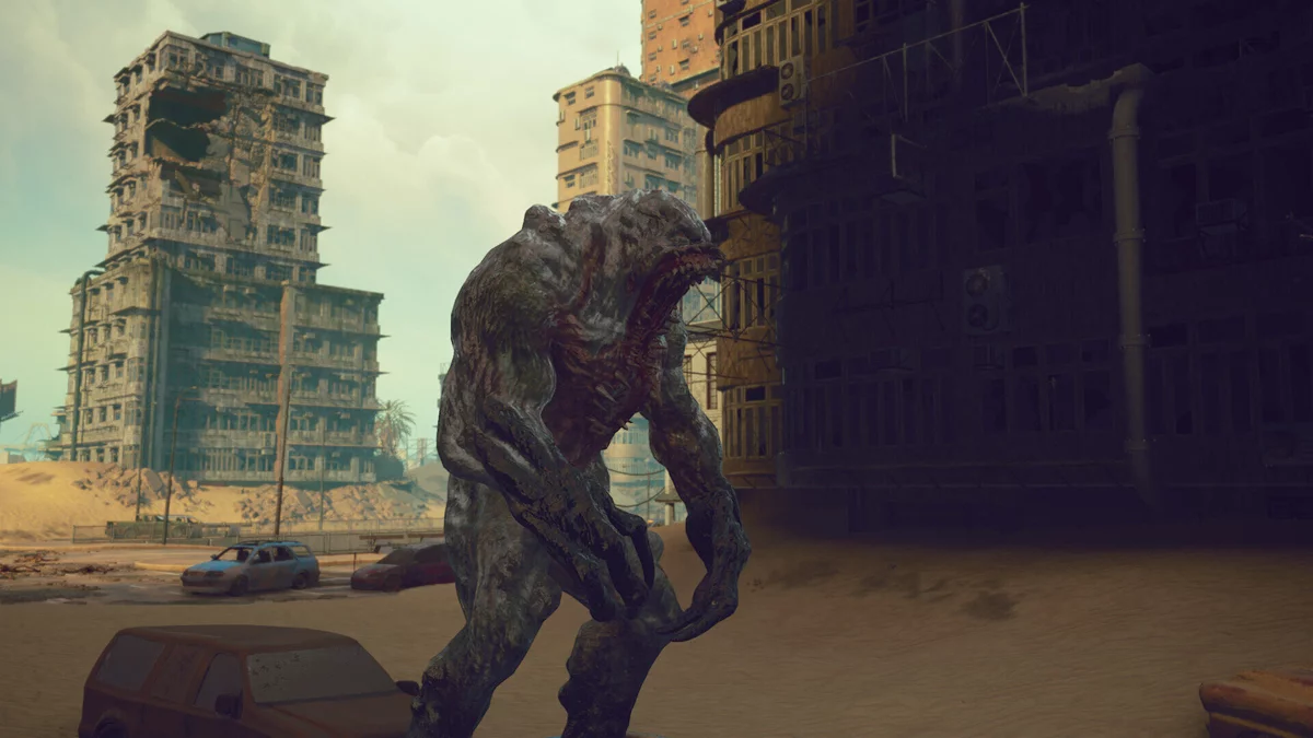 Скриншот из игры Dustland - 1