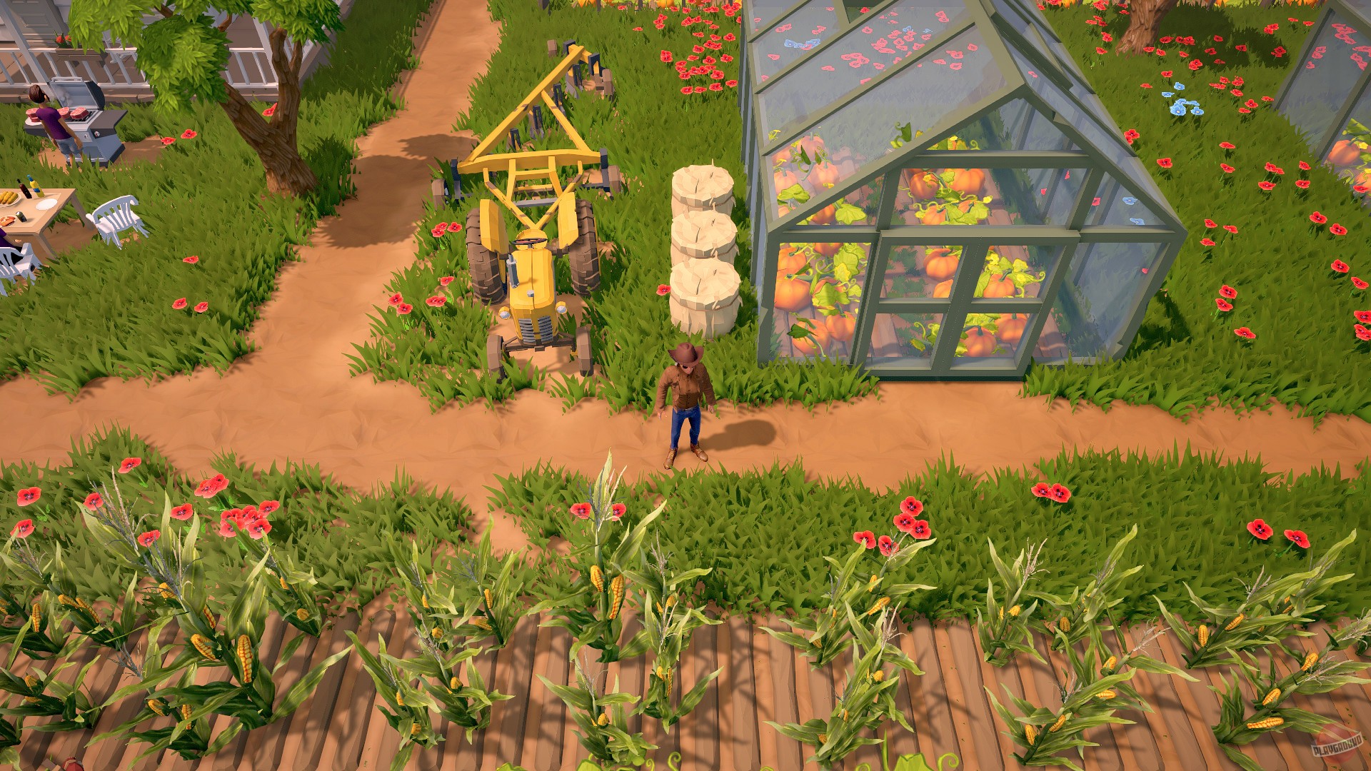 Скриншот из игры The Ranchers - 13